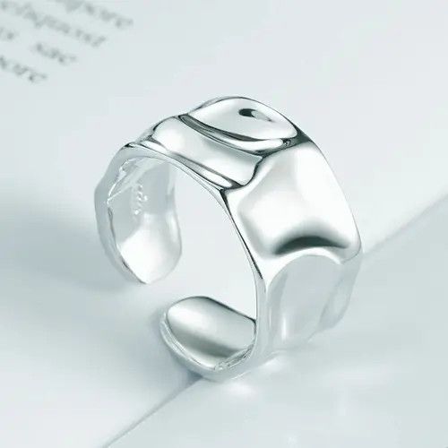 Jewelry Korean Simple Lover Ring Size ONE SIZE - 4 Thumbnail