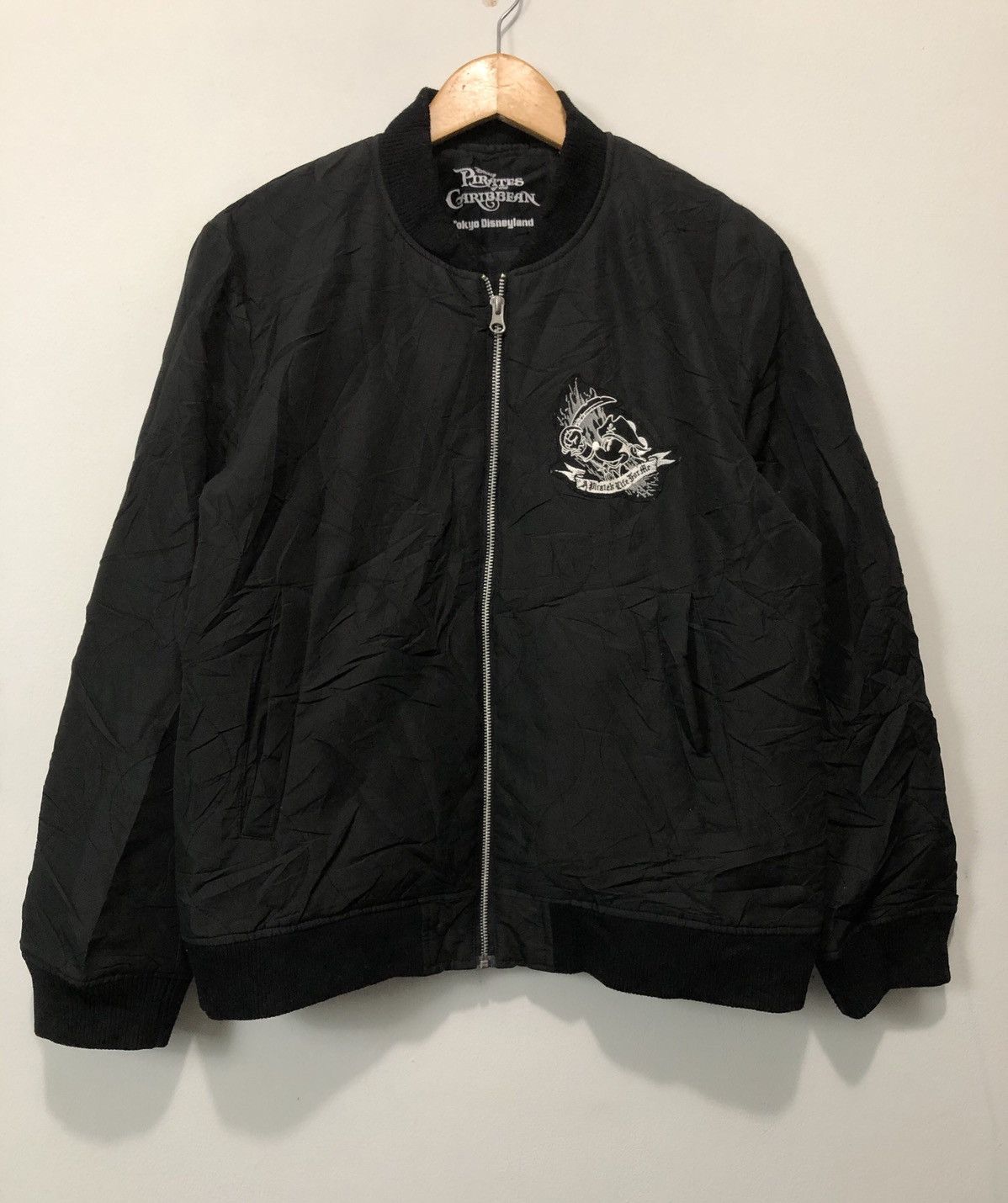 Disney Disney Pirates of the Caribbean Bomber Jacket | Grailed