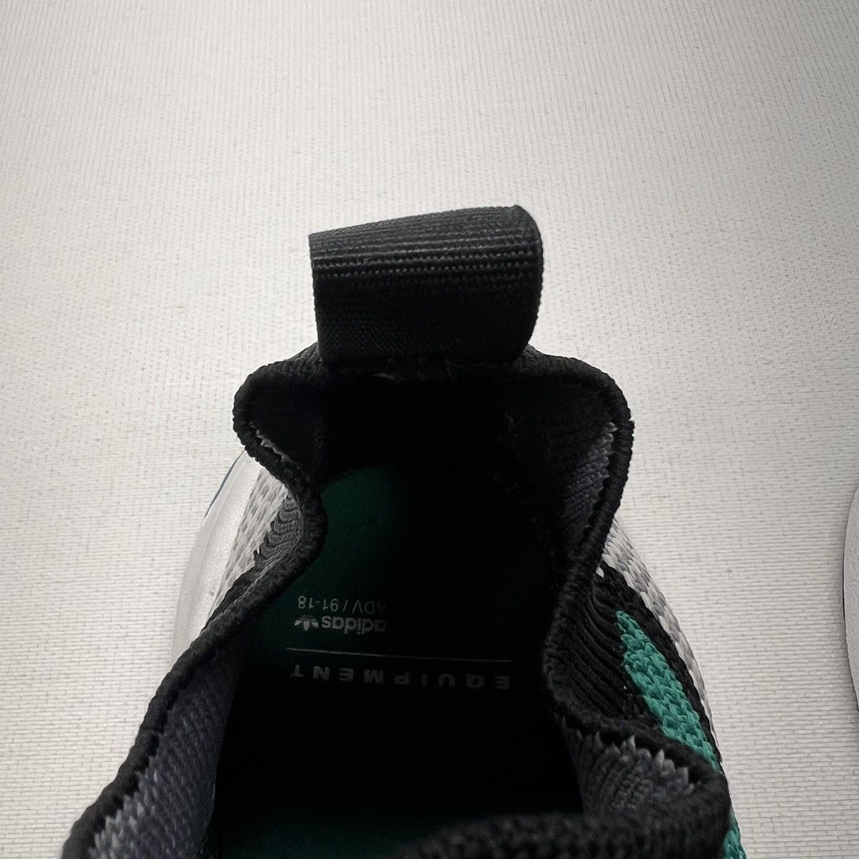 Adidas Adidas EQT Support Mid Active Sneaker Green Knit Running Size US 7 / EU 40 - 8 Thumbnail