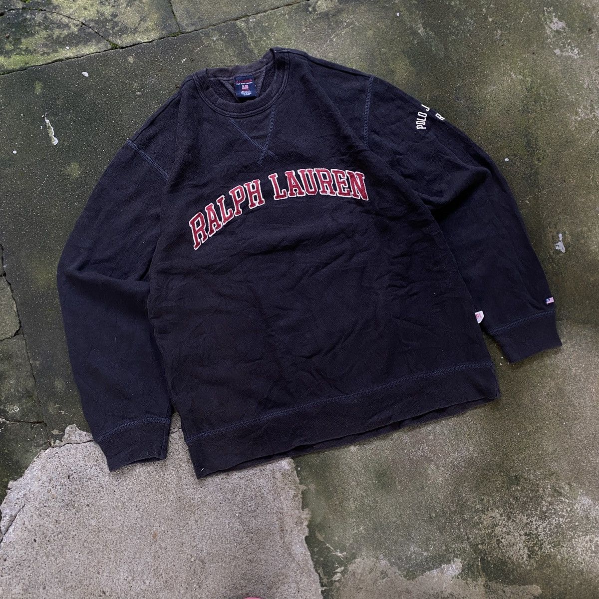 Other Vintage 90’s Ralph lauren polo jeans sweater Size US M / EU 48-50 / 2 - 2 Thumbnail
