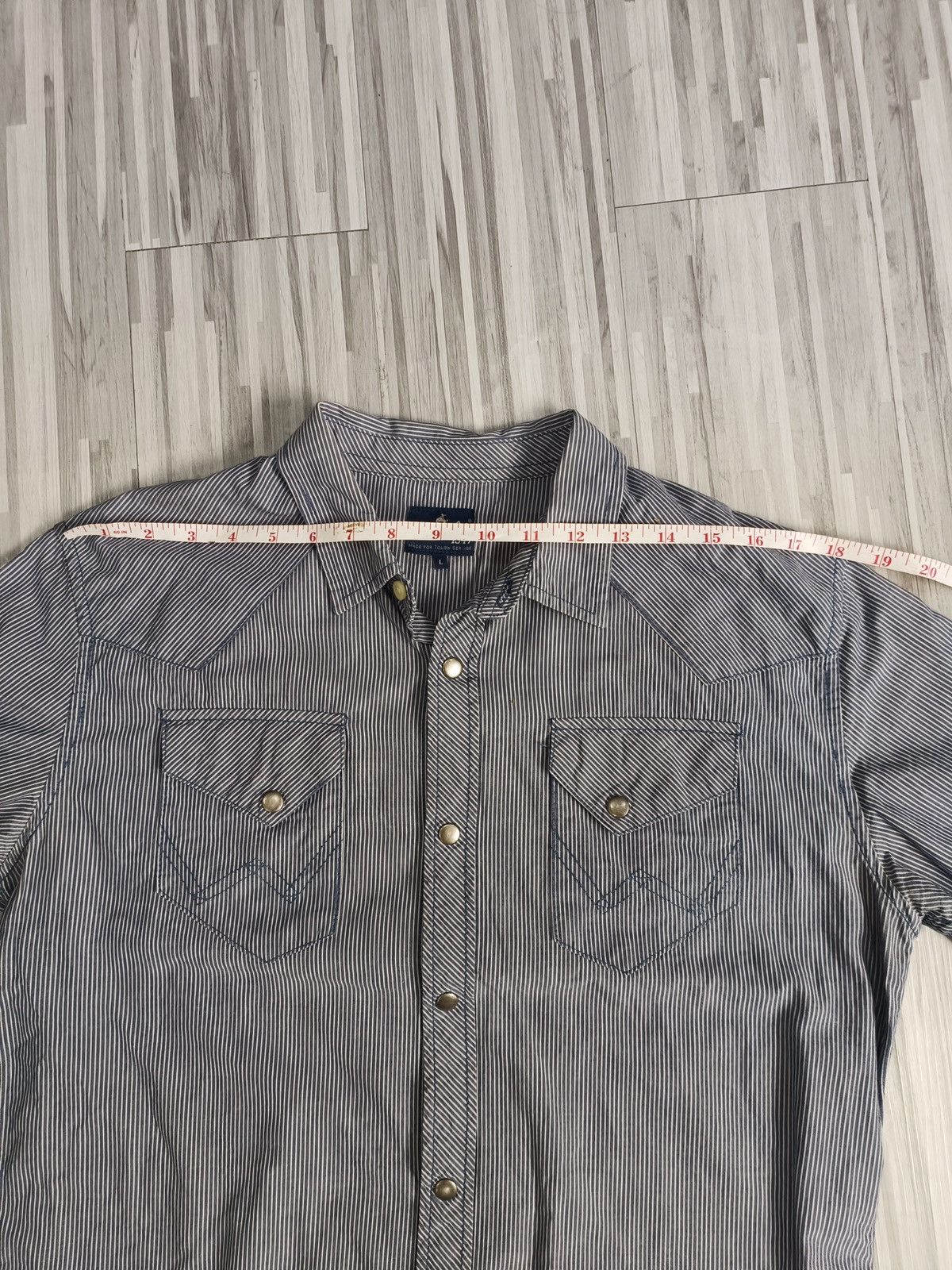 Vintage × Wrangler ✅Accept OFFER 😀 Wrangler Striped Size US L / EU 52-54 / 3 - 9 Thumbnail