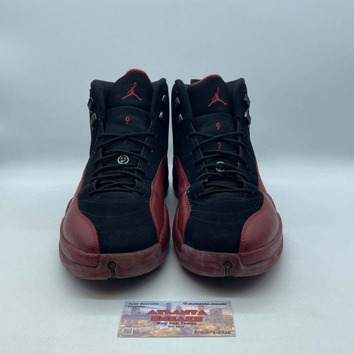 Jordan Brand Air Jordan 12 flu game Size US 10.5 / EU 43-44 - 7 Thumbnail