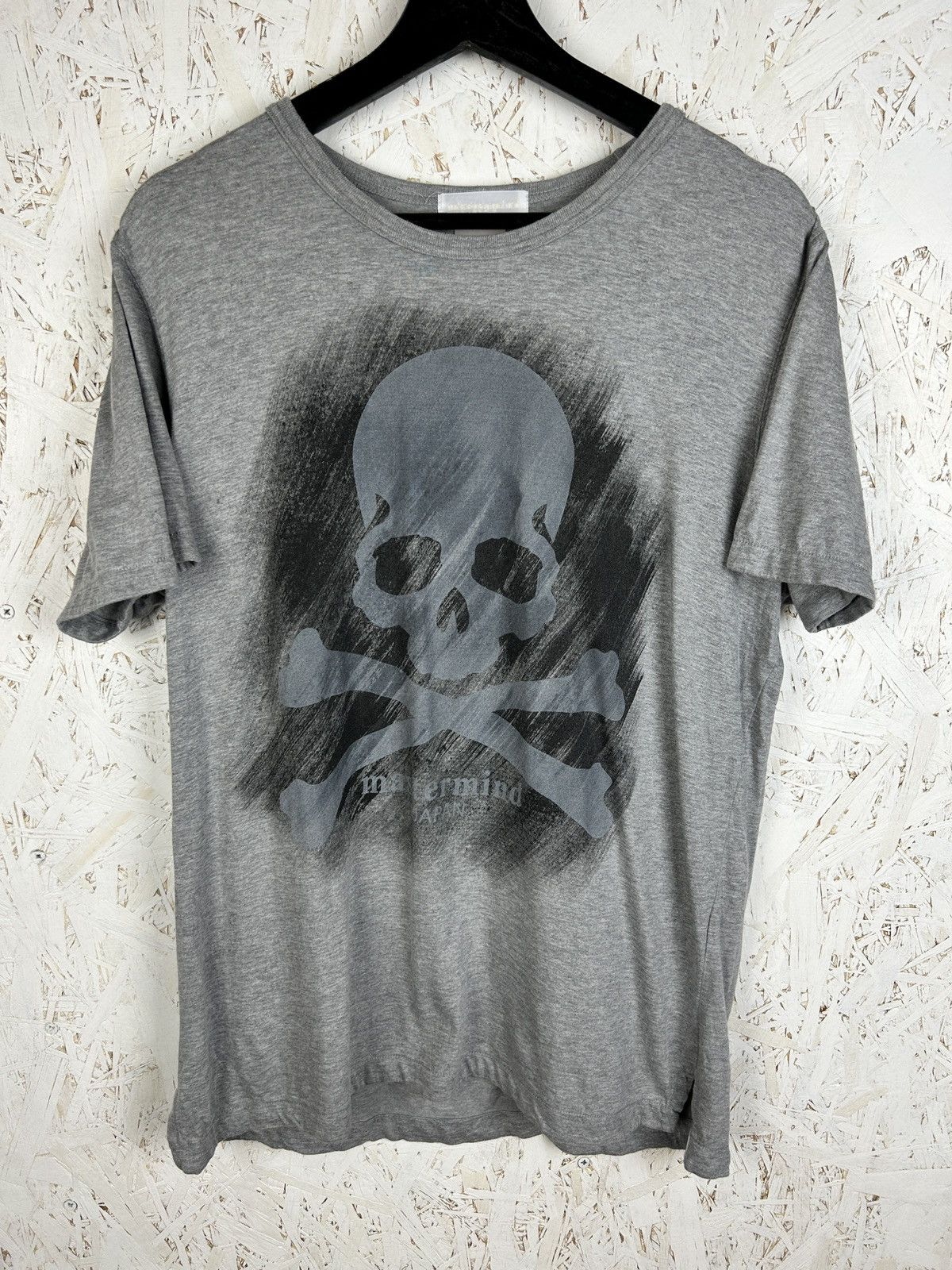 Mastermind Japan Fade Skull Dreaming Short Sleeve T-Shirt