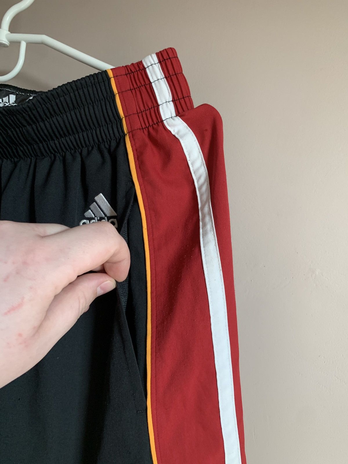 NBA Miami Heat adidas basketball shorts 2014 nba Size US 32 / EU 48 - 7 Thumbnail