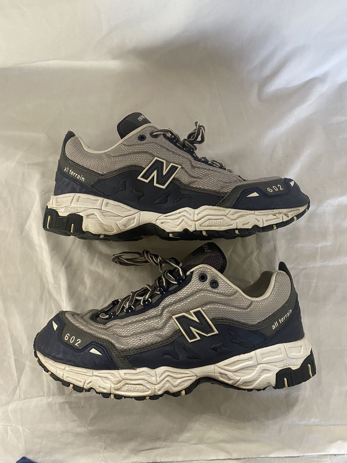New Balance Mens Vintage 90s NEW BALANCE 602/Size 11/4E Size US 11 / EU 44 - 6 Thumbnail