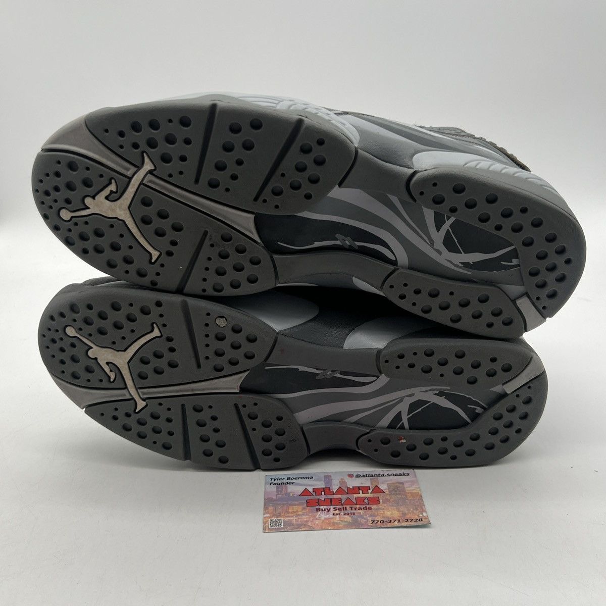 Jordan Brand Air Jordan 8 Cool grey Size US 9.5 / EU 42-43 - 7 Thumbnail