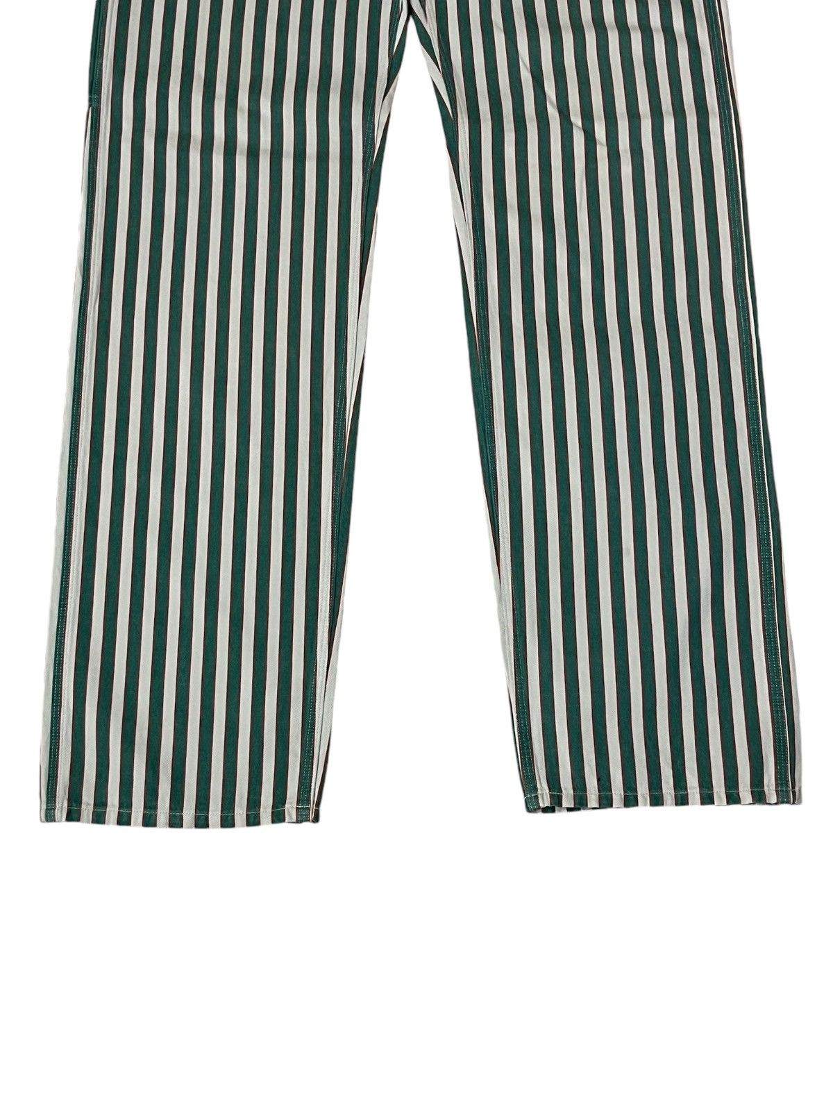 Japanese Brand GO TO HOLLYWOOD FITH CO.LTD WORKWEAR CARPENTER PRISON PANT Size US 35 - 3 Thumbnail