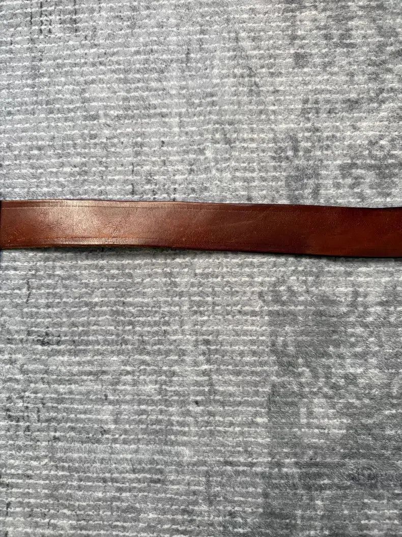 Saint Laurent Paris Saint Laurent Paris Square buckle brown belt i Size ONE SIZE - 7 Thumbnail