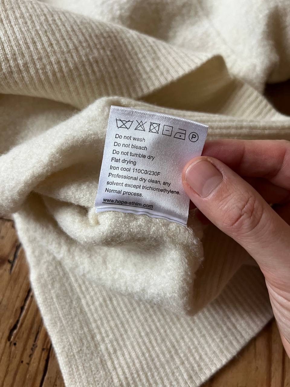 Hope HOPE wool sweater Size XS / US 0-2 / IT 36-38 - 8 Thumbnail