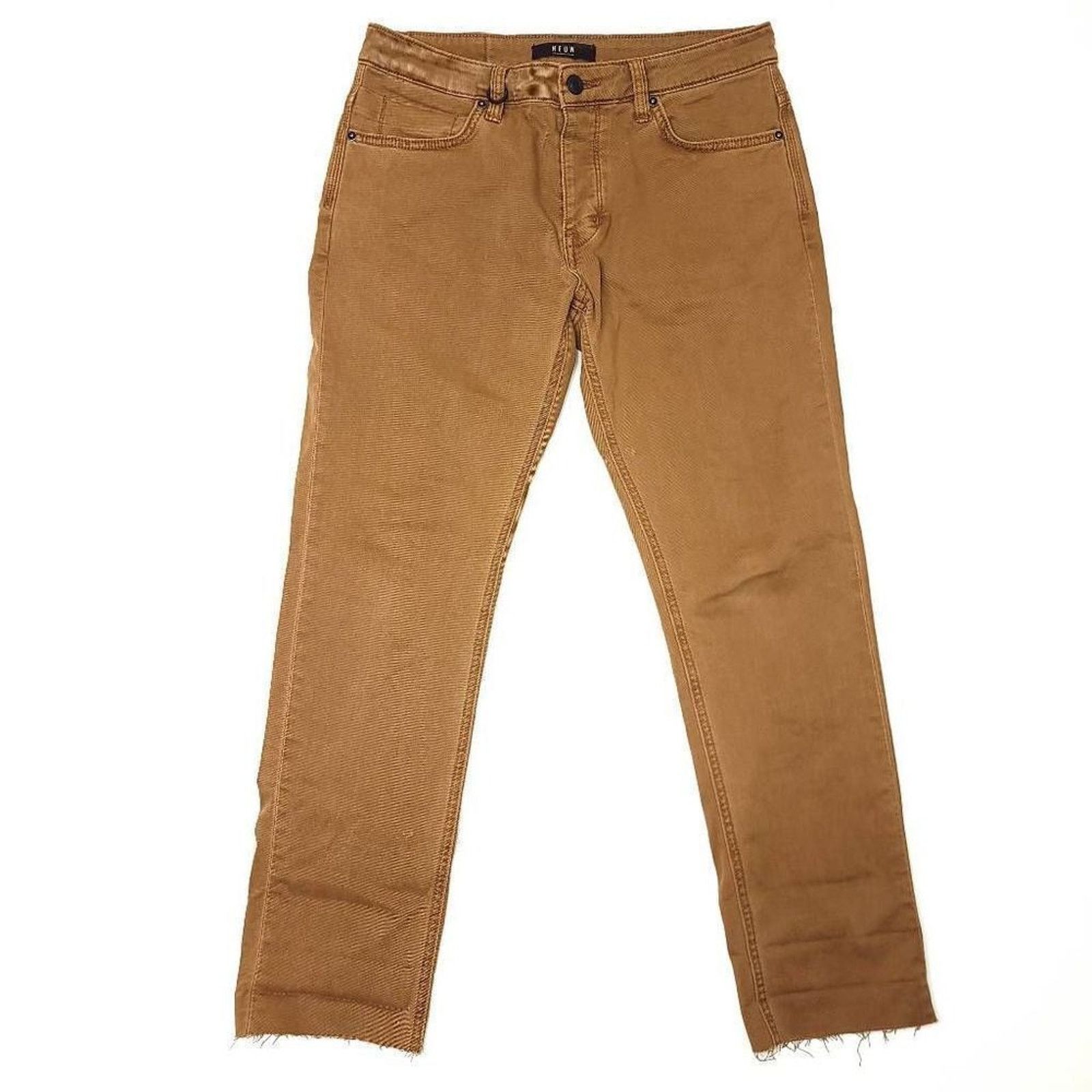 NEUW Denim Neuw Lou Slim Pants Mens 30x28 Khaki Grunge Streetwear Size US 30 / EU 46 - 1 Thumbnail