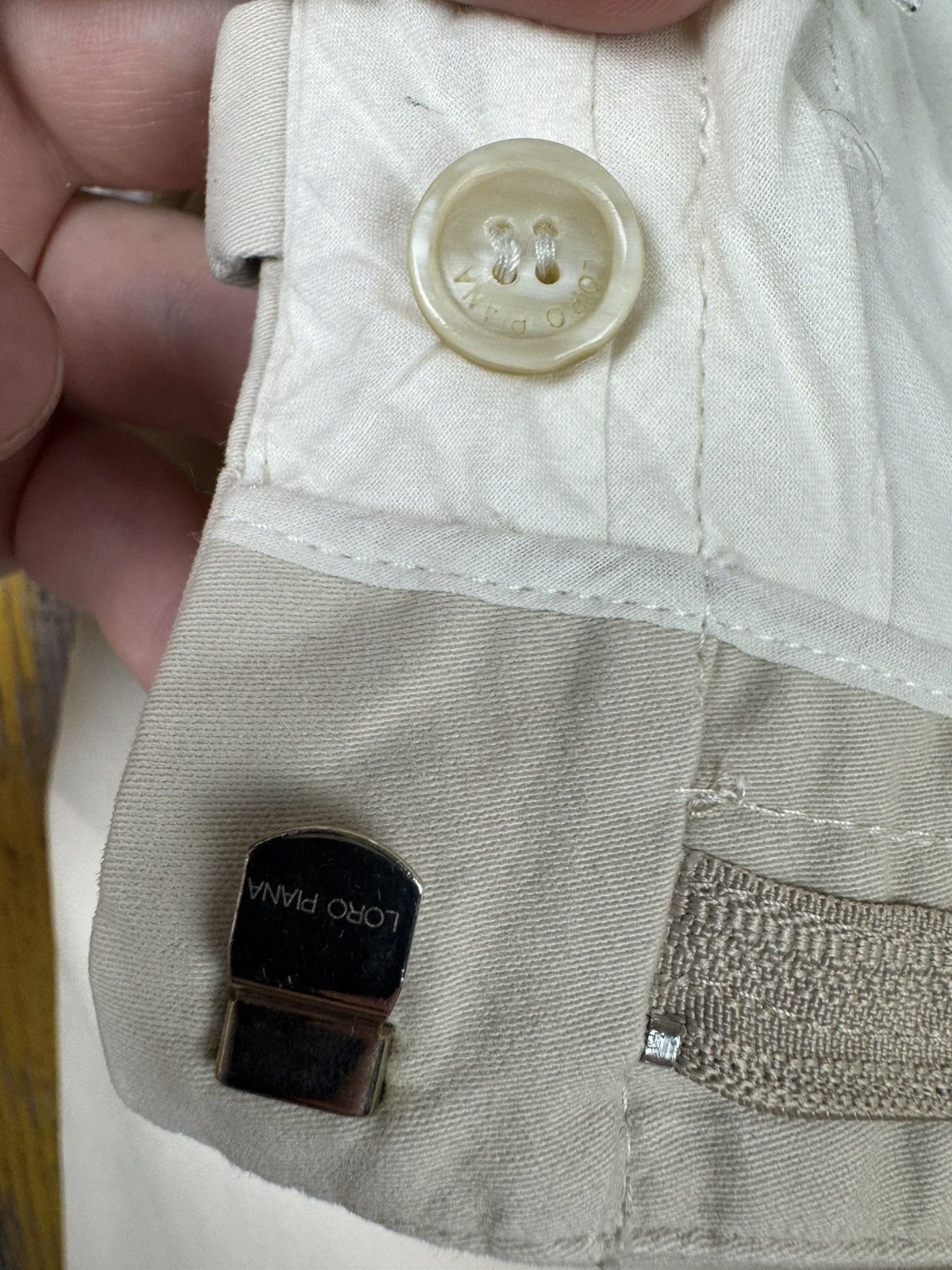 Loro Piana Loro Piana Woman pants Vintage Size 42 Made in Italy 🇮🇹 Size 28" / US 6 / IT 42 - 7 Thumbnail