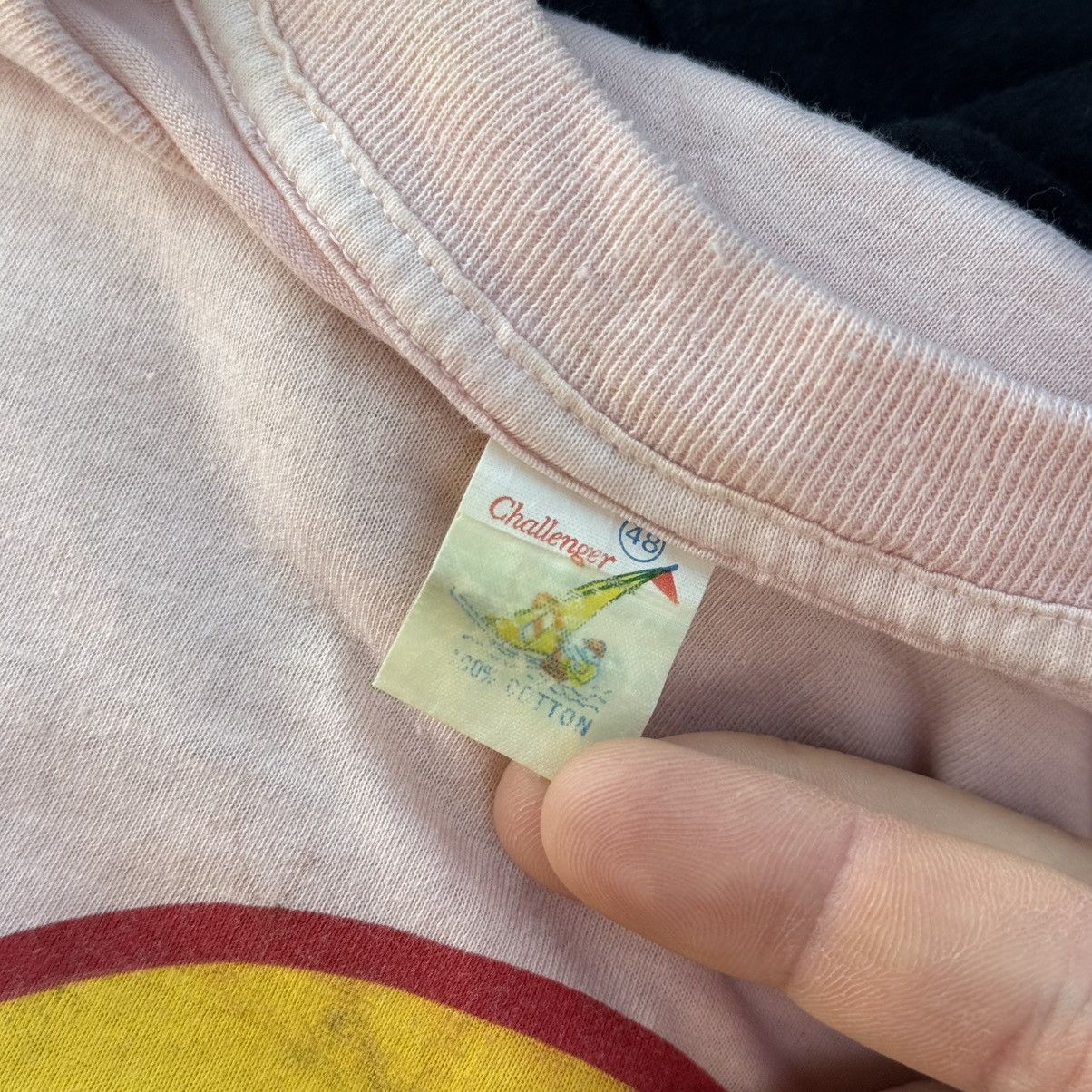Other 90s Vintage Jurassic Park Single Stitch Movie Pink Tie Dye Size US L / EU 52-54 / 3 - 7 Thumbnail