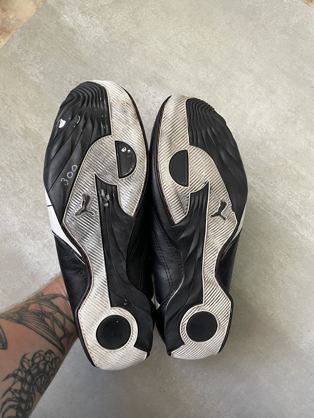 Japanese Brand × Puma Vintage Puma Leather Sneakers Size US 9 / EU 42 - 9 Thumbnail
