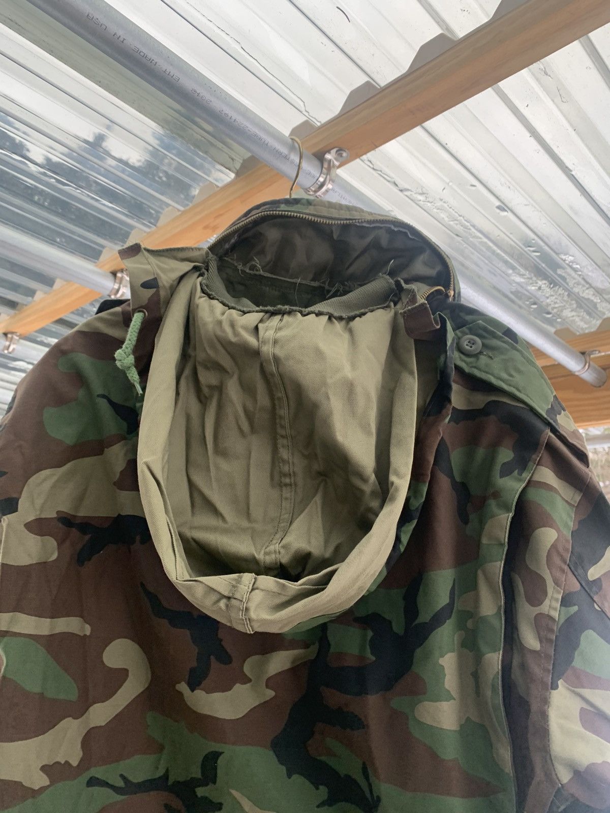 Other Rothco Ultra Force Vintage Army Coat w. Packable Hood Size US L / EU 52-54 / 3 - 7 Thumbnail