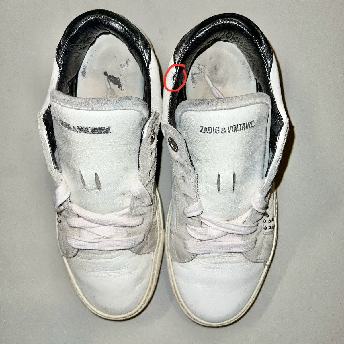 Zadig & Voltaire Zadig & Voltaire Sneakers Size 38 Size US 7 / IT 37 - 2 Thumbnail