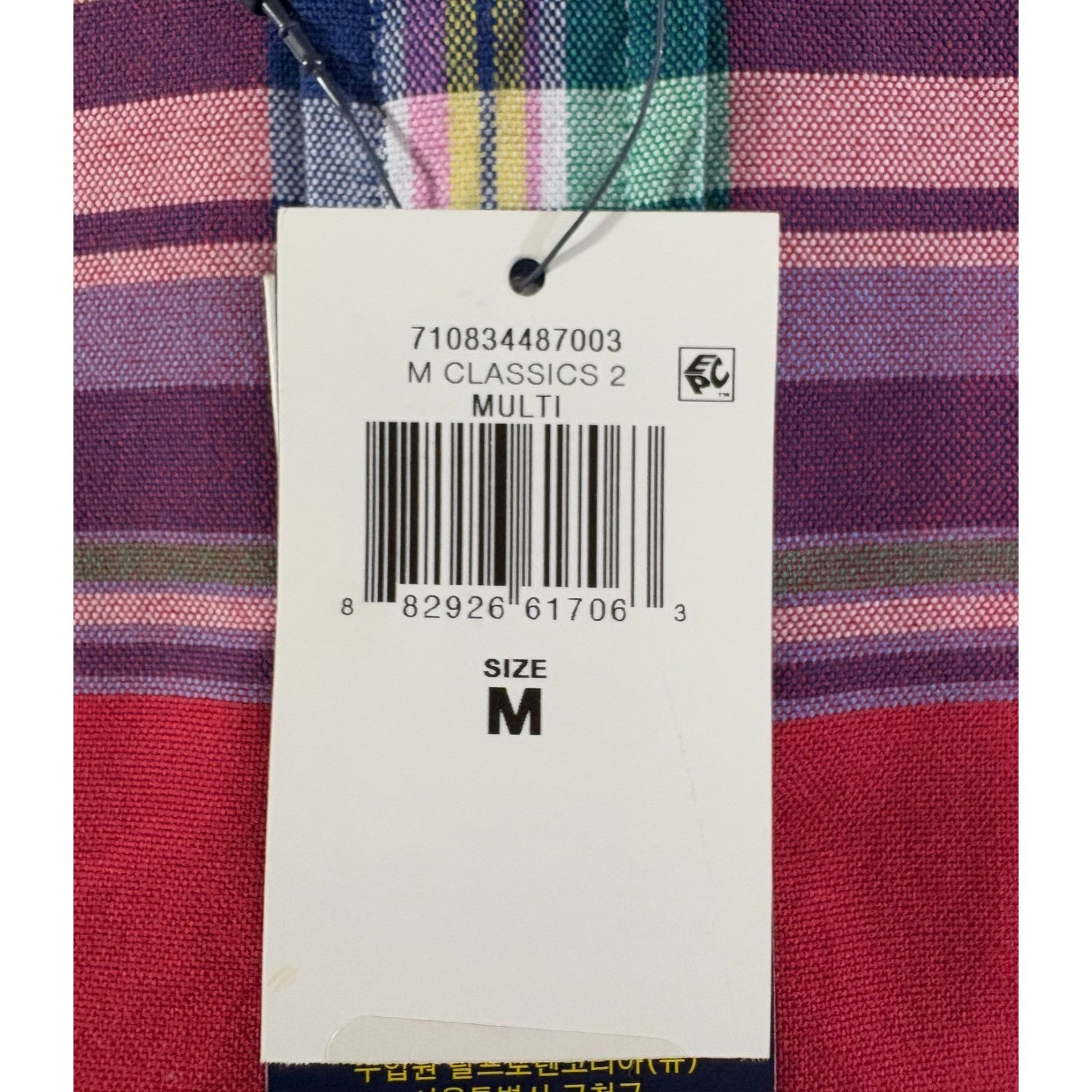 Polo Ralph Lauren Polo Ralph Lauren Classic-Fit Oxford Plaid Shirt size M mult Size US M / EU 48-50 / 2 - 10 Thumbnail