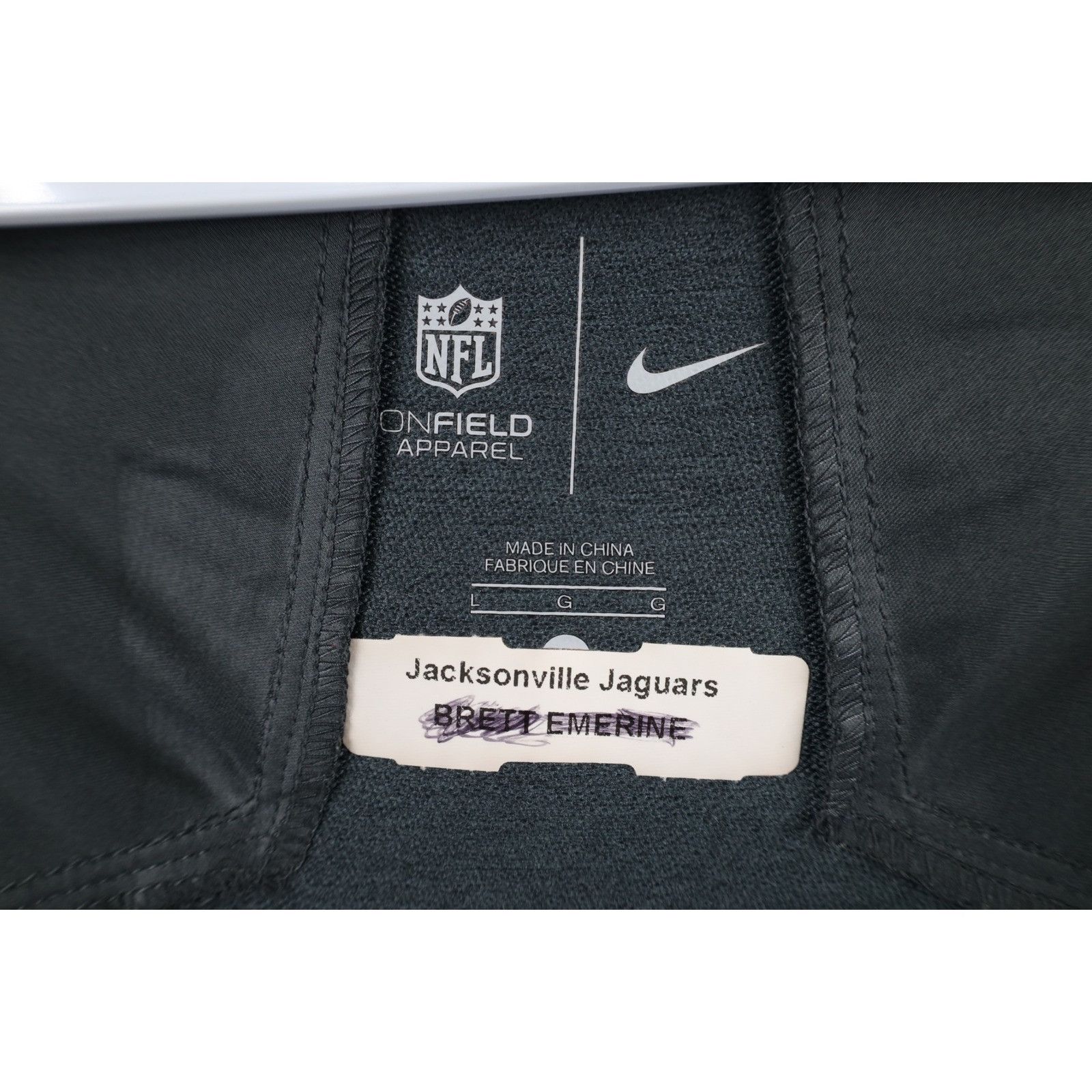 Nike Nike On Field Team Issued Jacksonville Jaguars Jacket Size US L / EU 52-54 / 3 - 12 Thumbnail