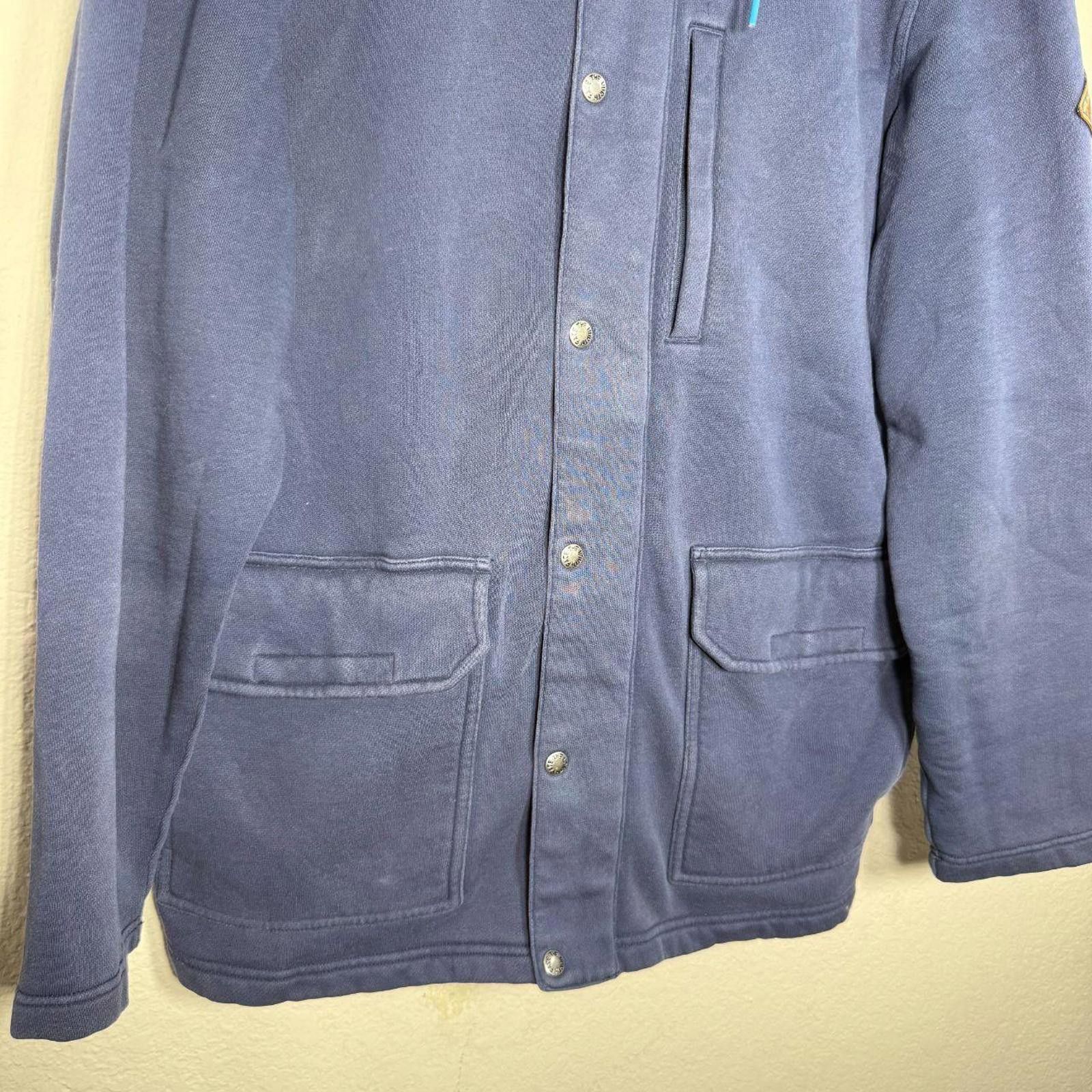 The North Face The North Face Jacket Men's L Navy VTG Fleece Lining Size US L / EU 52-54 / 3 - 2 Thumbnail