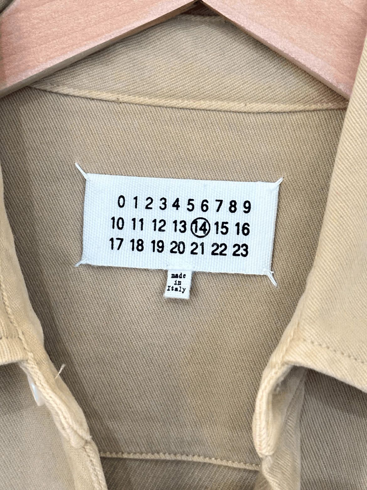 Maison Margiela Sz 44 Maison Margiela 14AW Shirt Jacket-2508 Size US S / EU 44-46 / 1 - 3 Thumbnail