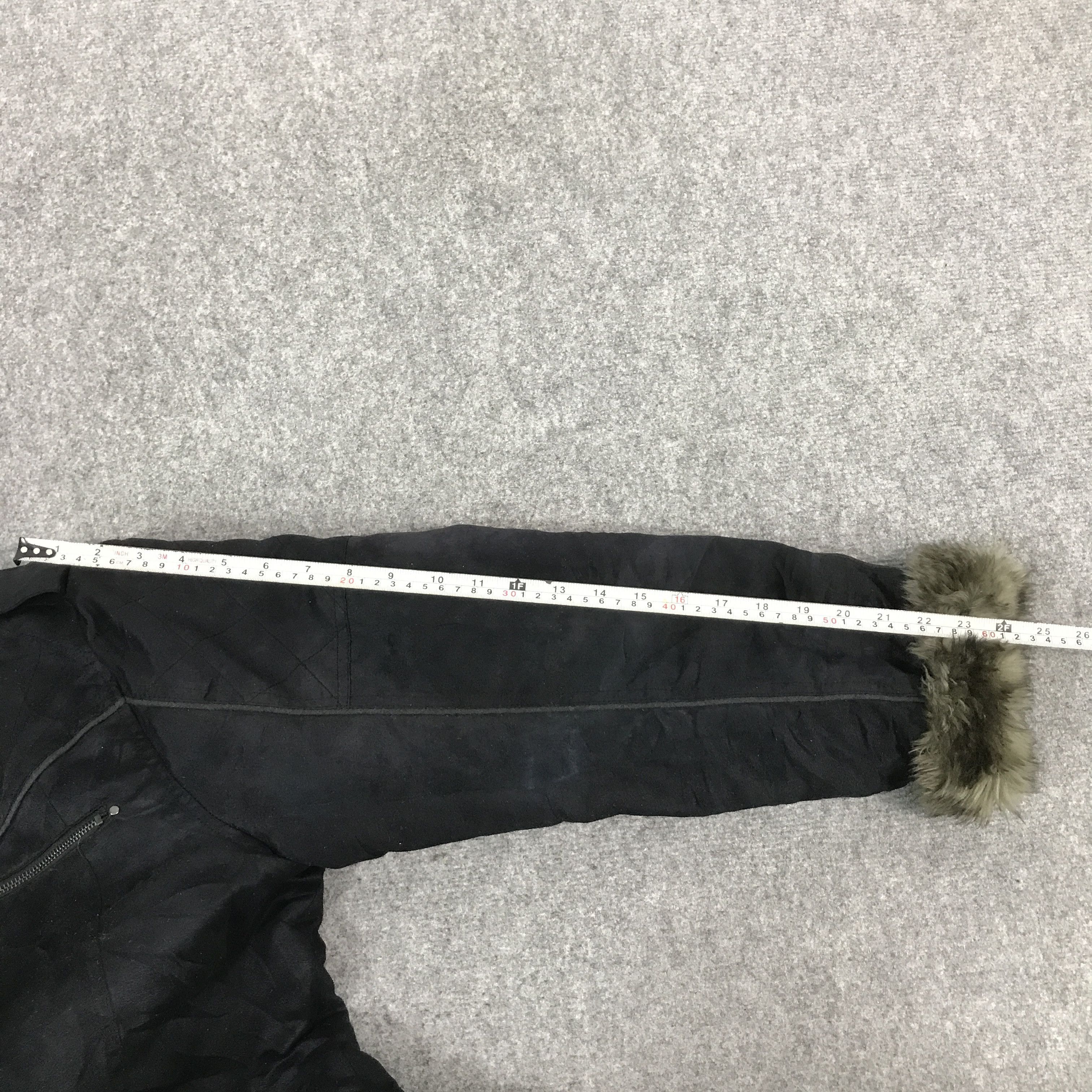 If Six Was Nine × Japanese Brand × Le Grande Bleu (L.G.B.) JAPAN SPLENDID BLACK FUR DESIGN STYLE JACKET Size US L / EU 52-54 / 3 - 10 Thumbnail