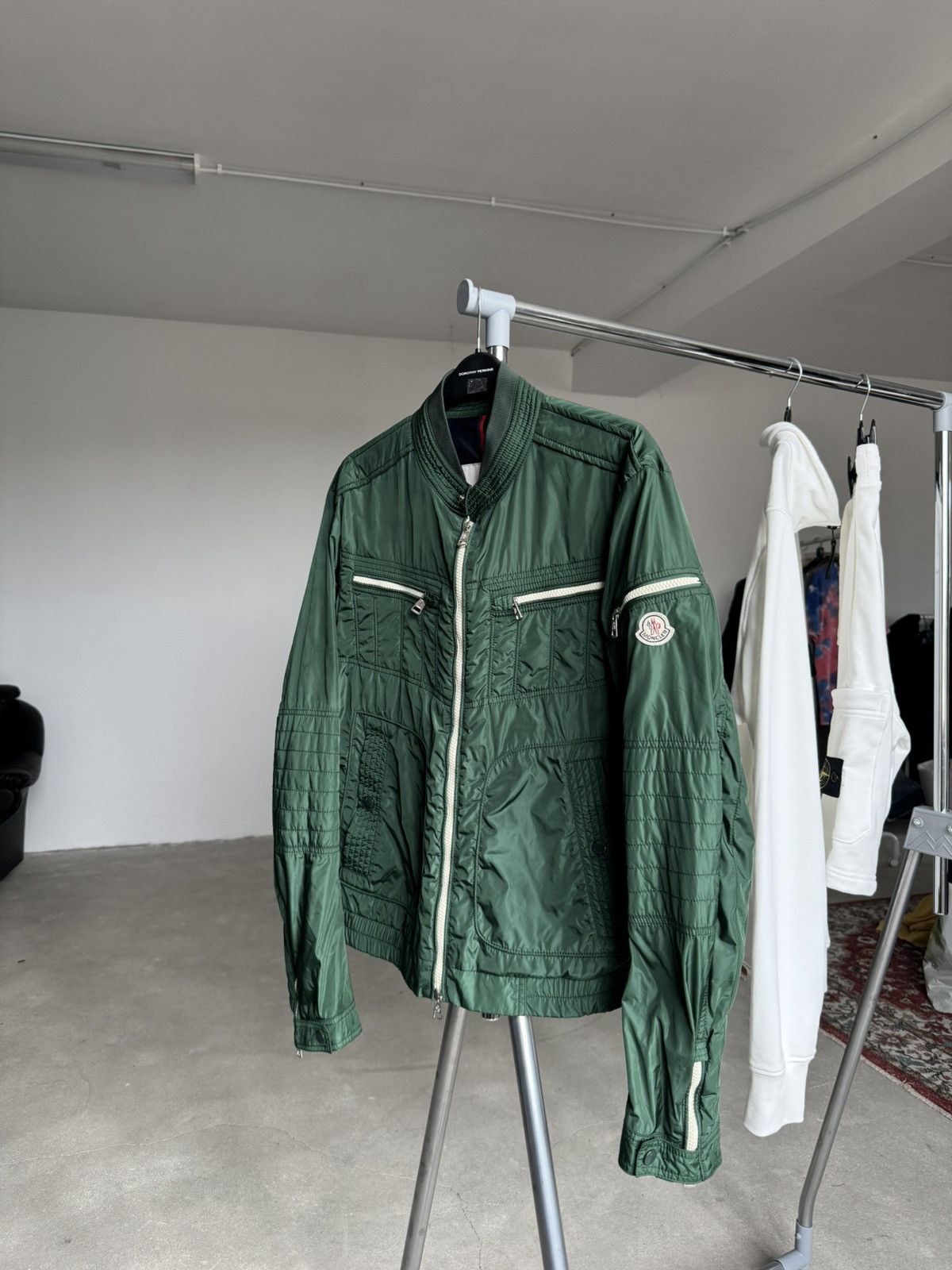 Moncler Moncler Bomber Jacket Thym Size US M / EU 48-50 / 2 - 3 Thumbnail