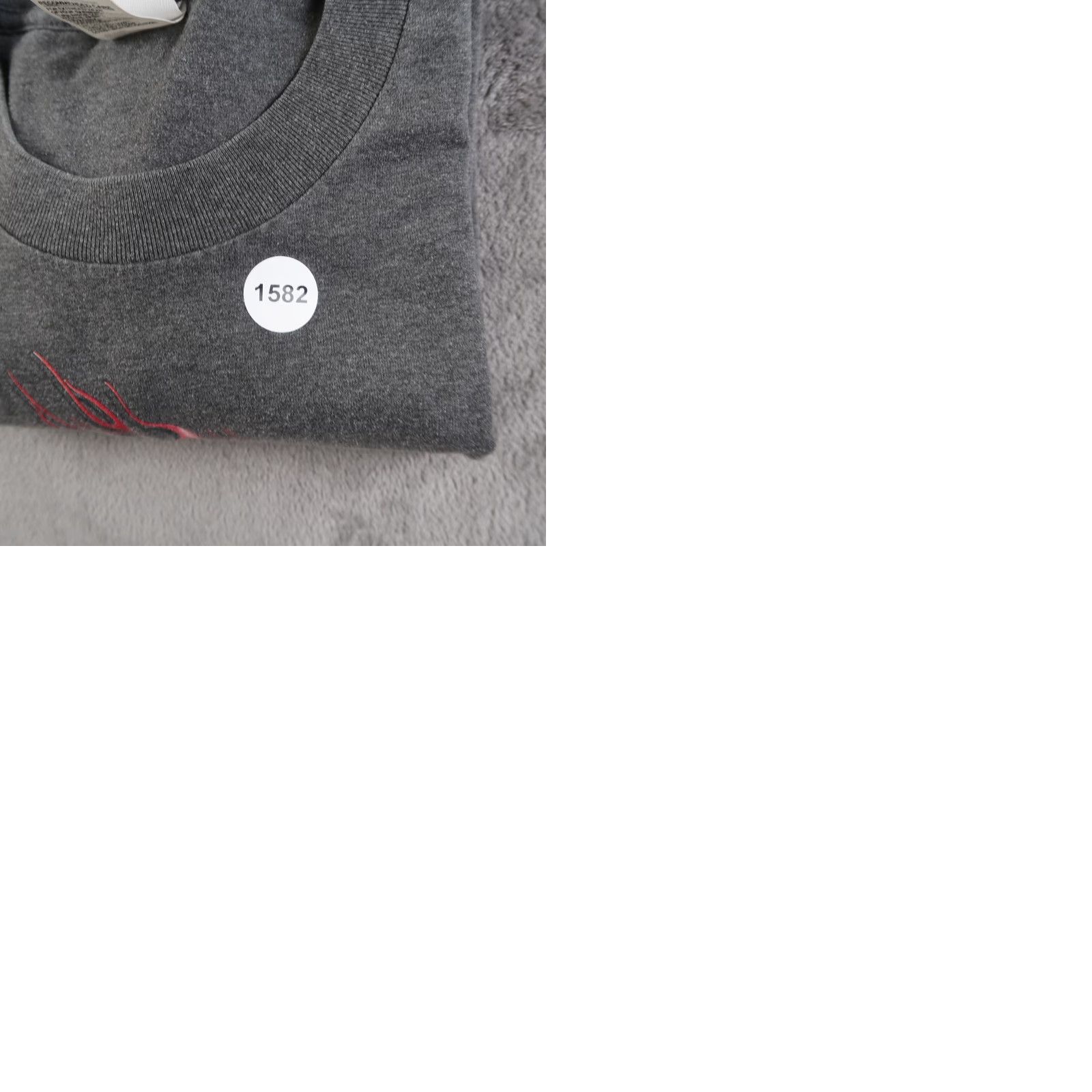 Vintage VINTAGE Cruel Girl Flame Long Sleeve T-Shirt XL Gray Heart Logo Women Shirt Size XL / US 12-14 / IT 48-50 - 9 Thumbnail