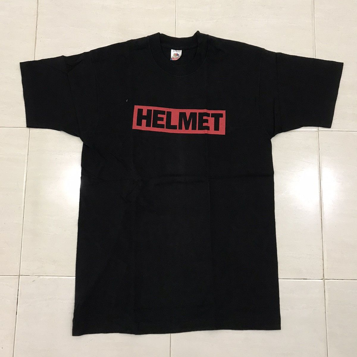 Band Tees × Vintage Vintage Helmet 1992 Size US L / EU 52-54 / 3 - 1 Thumbnail