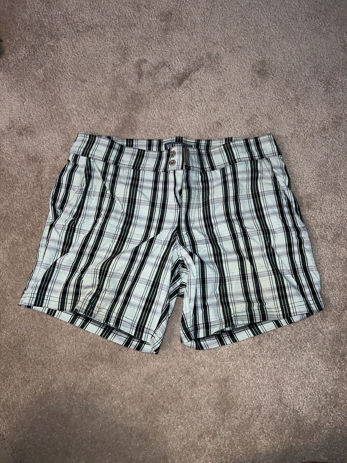 Vilebrequin Men’s Flat Belt Short Swim Shorts Size US 30 / EU 46 - 1 Thumbnail