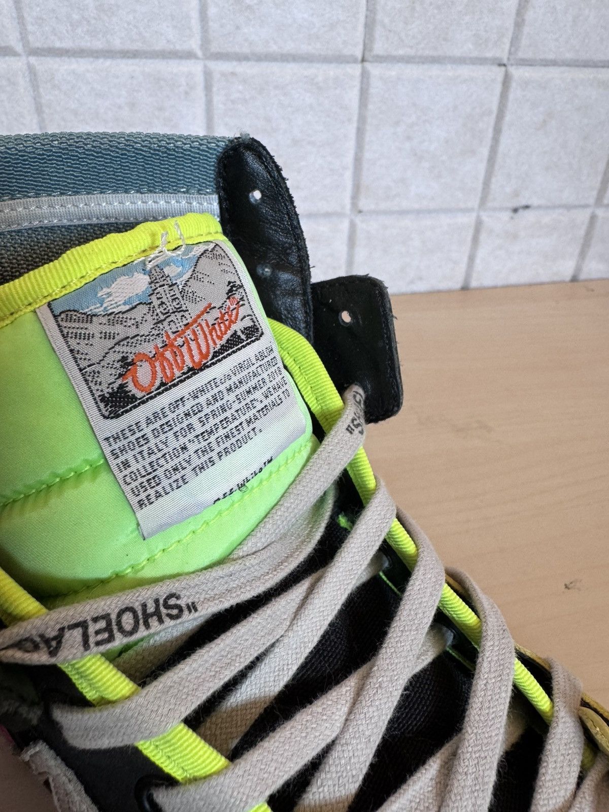 Off-White Off-White Off-Court Sneaker Size US 11 / EU 44 - 7 Thumbnail
