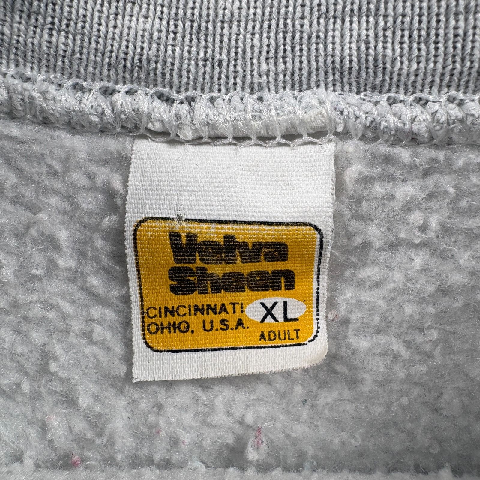 Velva Sheen Vintage Baldwin Wallace Sweatshirt XL USA Made Gray Gothic C Size US XL / EU 56 / 4 - 6 Thumbnail