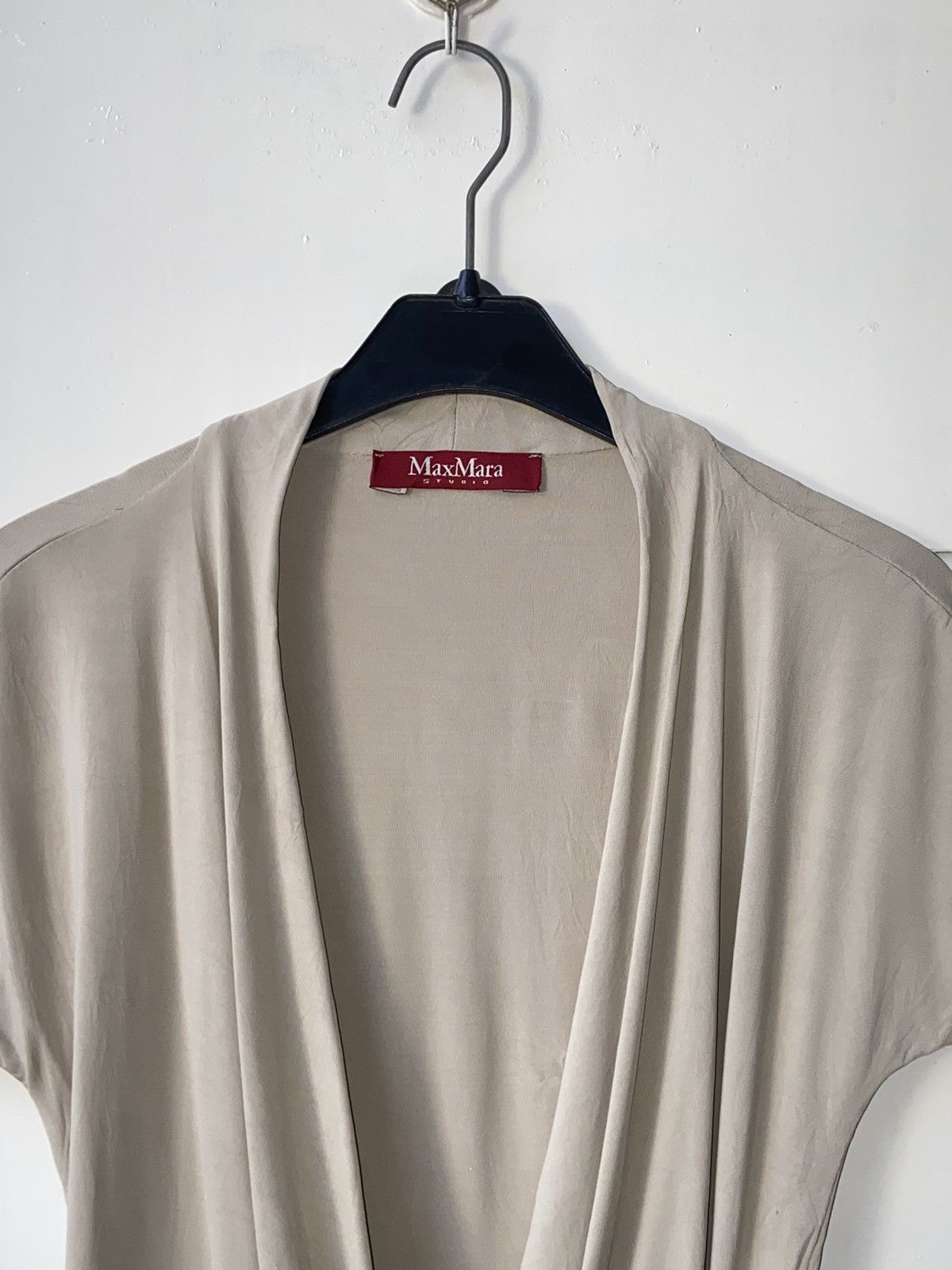 Max Mara MAX MARA Brown T-Shirt Size XXS / US 00 / IT 34 - 3 Thumbnail