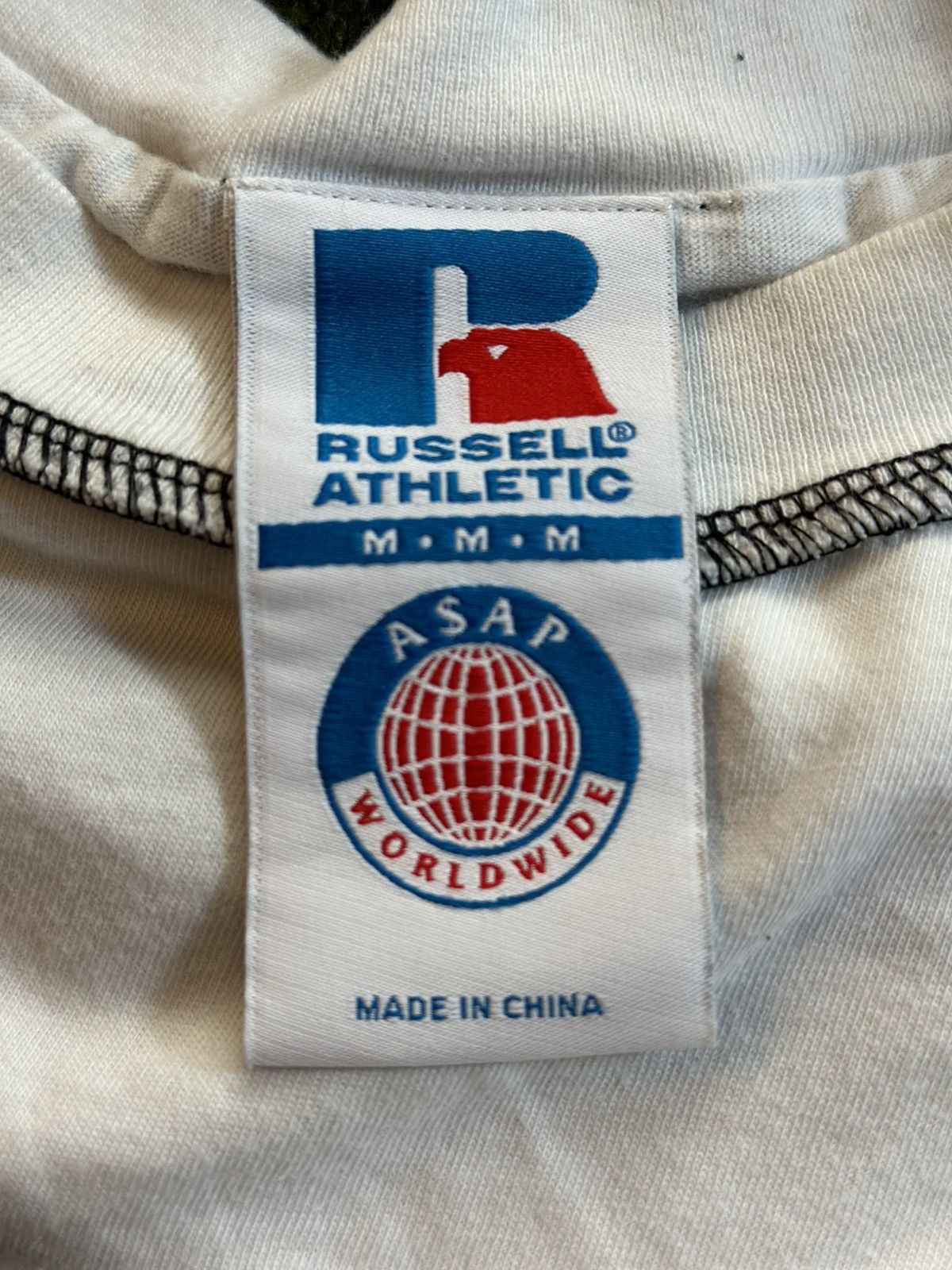AWGE × Russell Athletic AWGE X RUSSELL ATHLETIC TEE Size US M / EU 48-50 / 2 - 4 Thumbnail