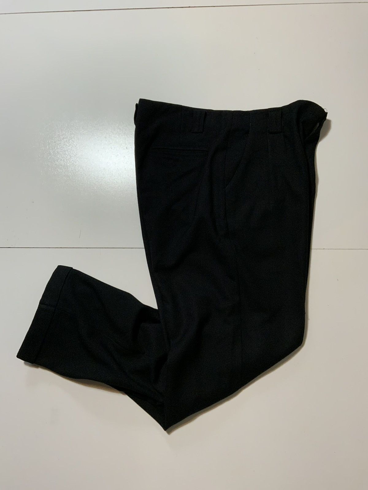 Vintage Vintage Studio Tokyo International Japan Wool Pleat Pants Size US 36 / EU 52 - 2 Thumbnail