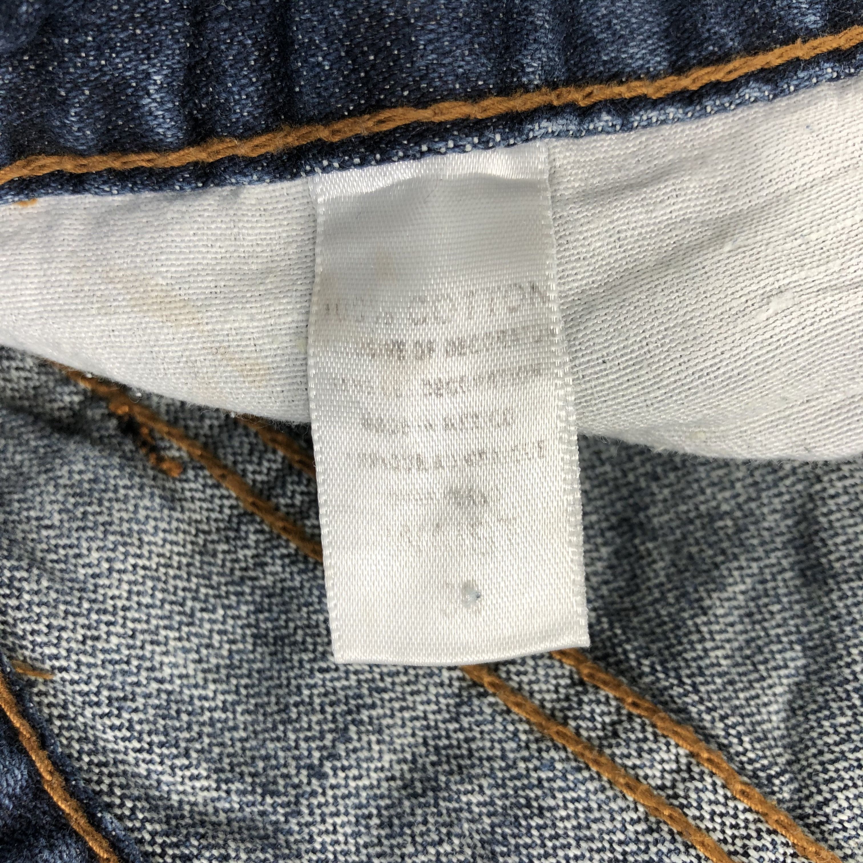 Levi's × Vintage Vintage 90s Blue Wash Levis 514 Jeans-JM1956 Size US 33 - 10 Thumbnail