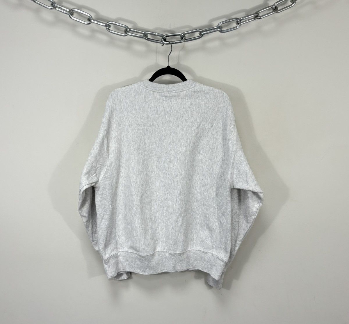 Champion Vintage Champion Reverse Weave Syracuse Gray Sweatshirt Size US L / EU 52-54 / 3 - 10 Thumbnail