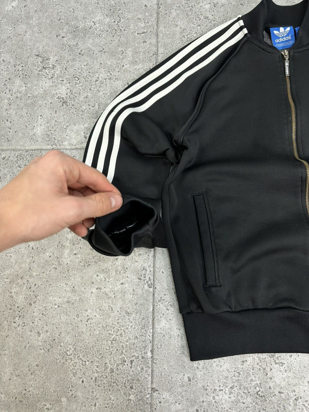 Adidas × Vintage Vintage Retro Zip Up Adidas Originals 3 Stripes Cropped Y2K Size US S / EU 44-46 / 1 - 6 Thumbnail