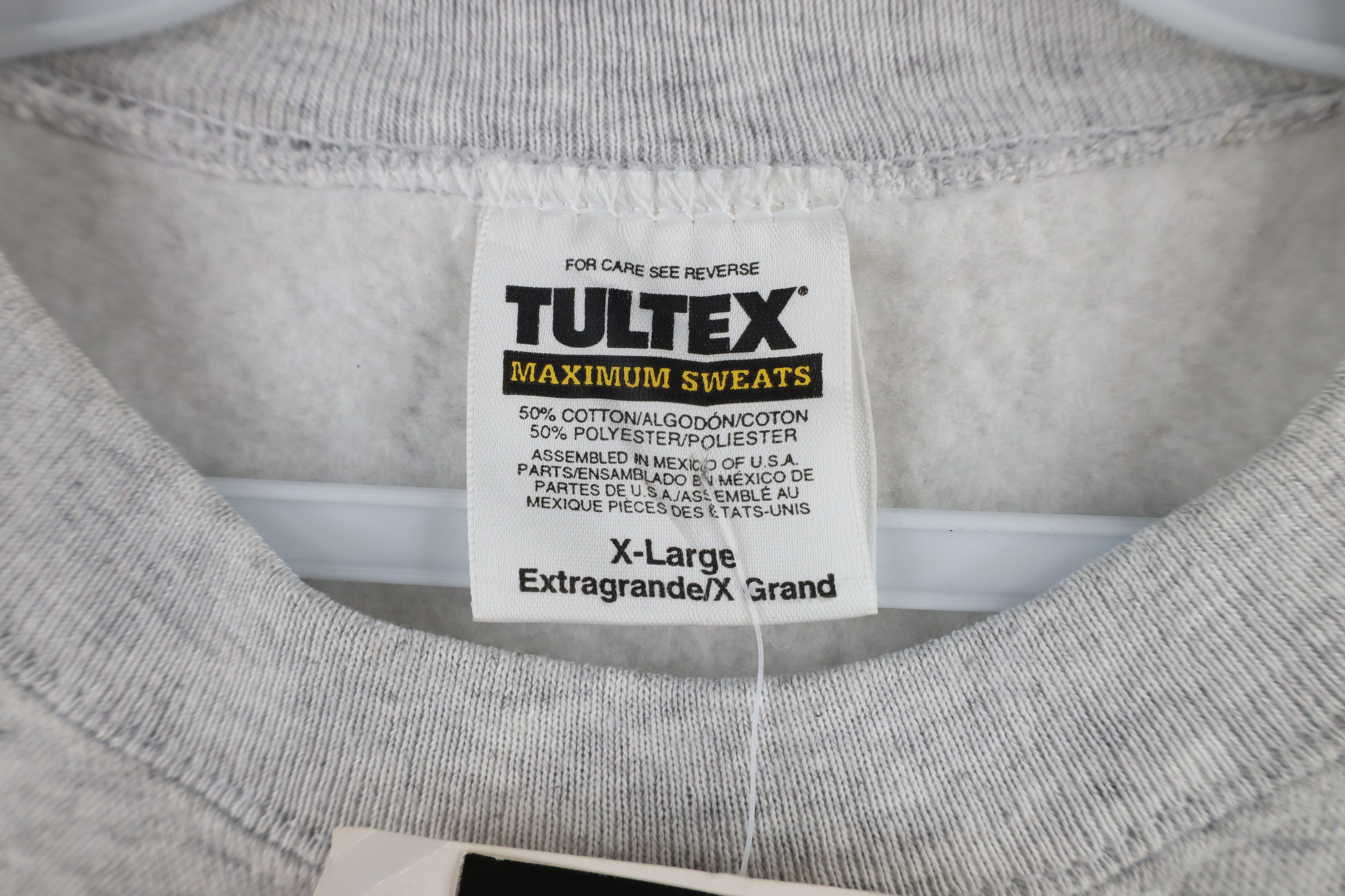 Vintage Deadstock Vintage Y2K Millennium Class of 2000 Sweatshirt Size US XL / EU 56 / 4 - 4 Thumbnail