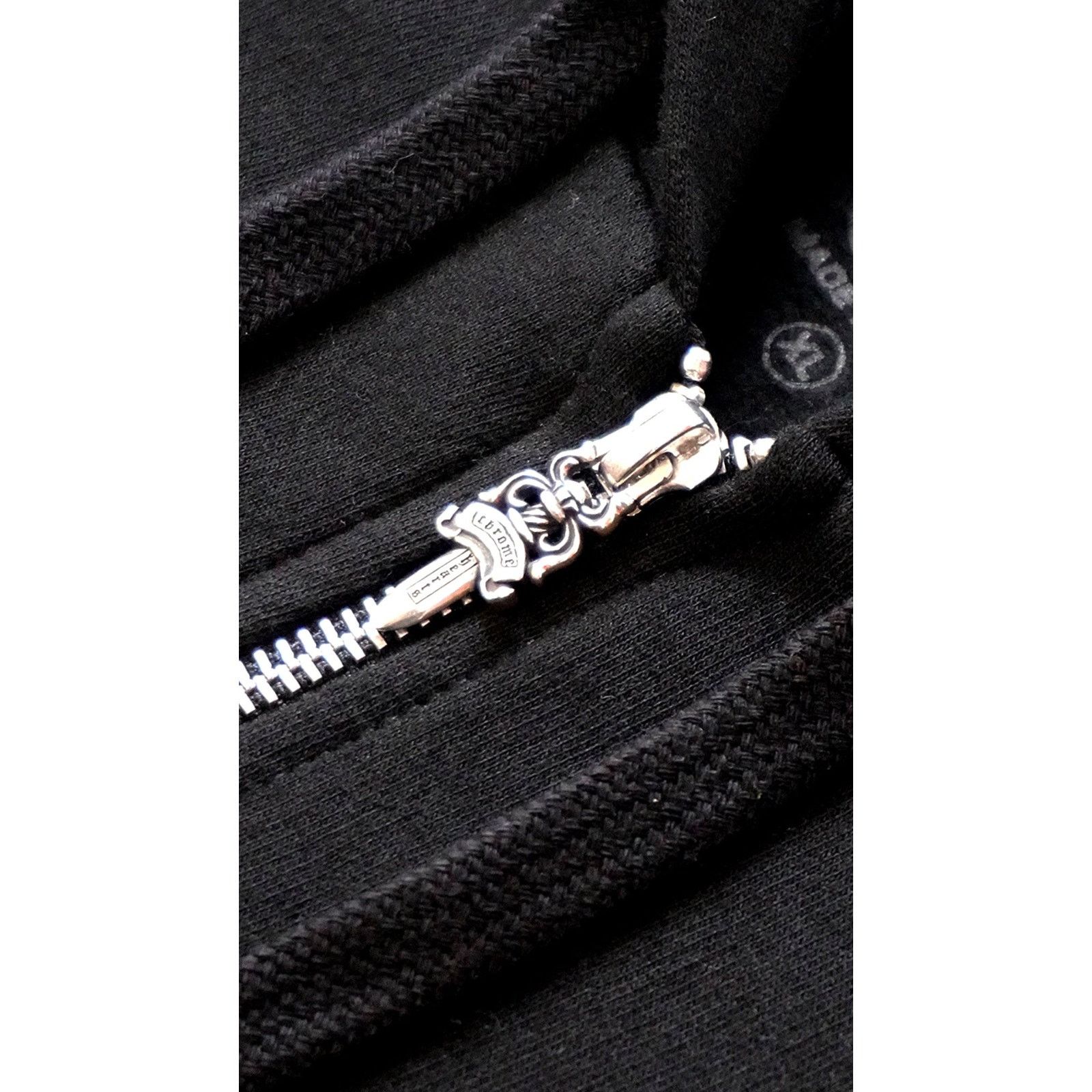 Chrome Hearts Brown Glitter 1988 Zip Up Hoodie Size US XXL / EU 58 / 5 - 5 Thumbnail