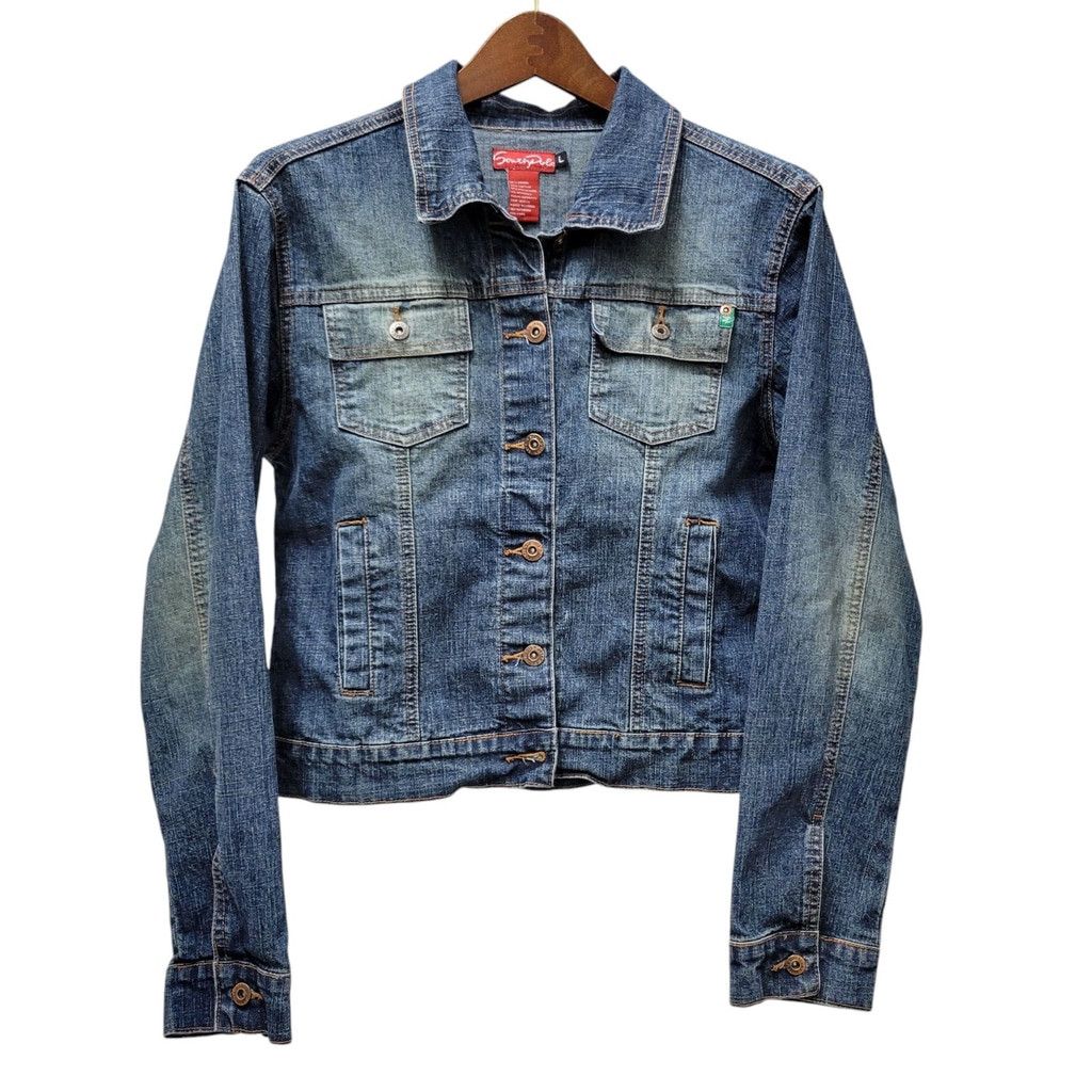 Southpole South Pole Women's Denim Jacket Vintage Size Large Size L / US 10 / IT 46 - 1 Thumbnail