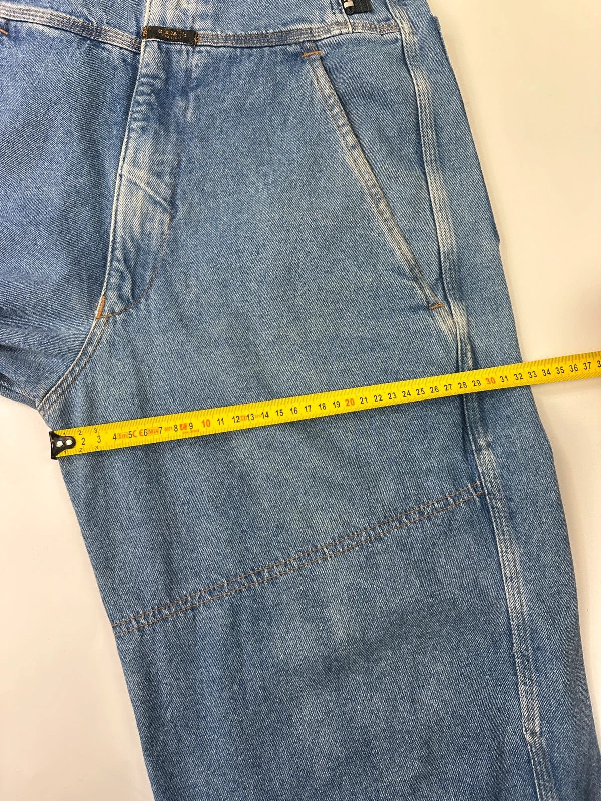 Marithe + Francois Girbaud Marithé + François Girbaud 80’s High Waisted Wide Legs Size US 32 / EU 48 - 16 Thumbnail