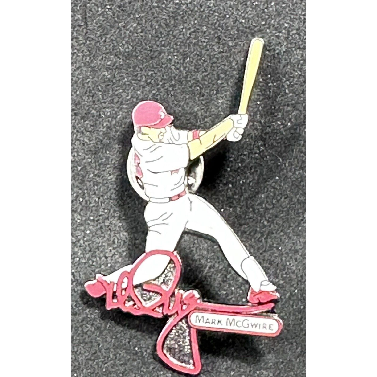 MLB MARK McGWIRE ST Louis Cardinals 1st Base Player Signed 1998 Size ONE SIZE - 1 Thumbnail
