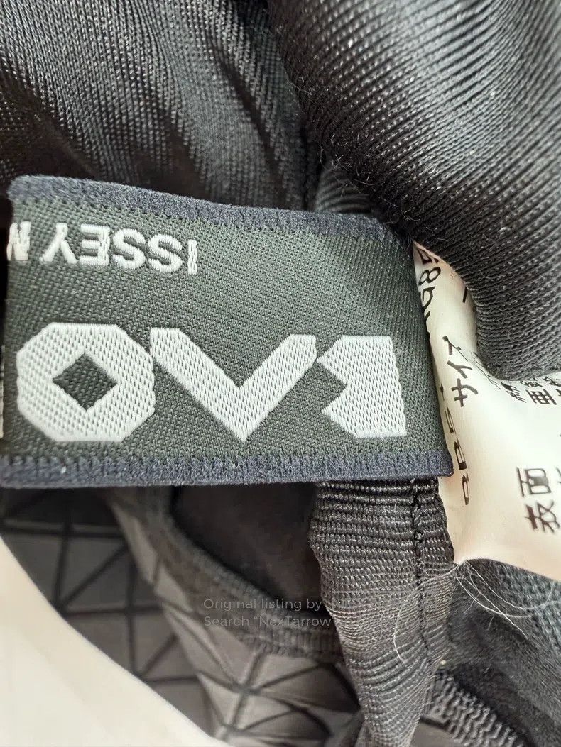 Other Issey Miyake Black Clutch Bag Size ONE SIZE - 9 Thumbnail