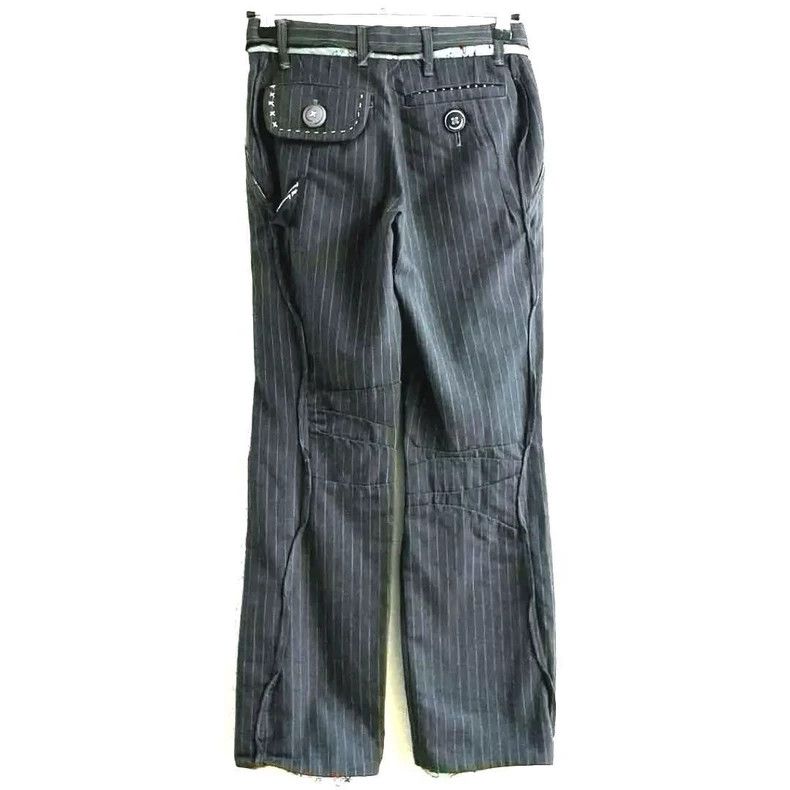 Undercover UNDERCOVER size s Black Label Button Trousers, Issue 04 pa Size 24" / US 00 / IT 34 - 2 Thumbnail