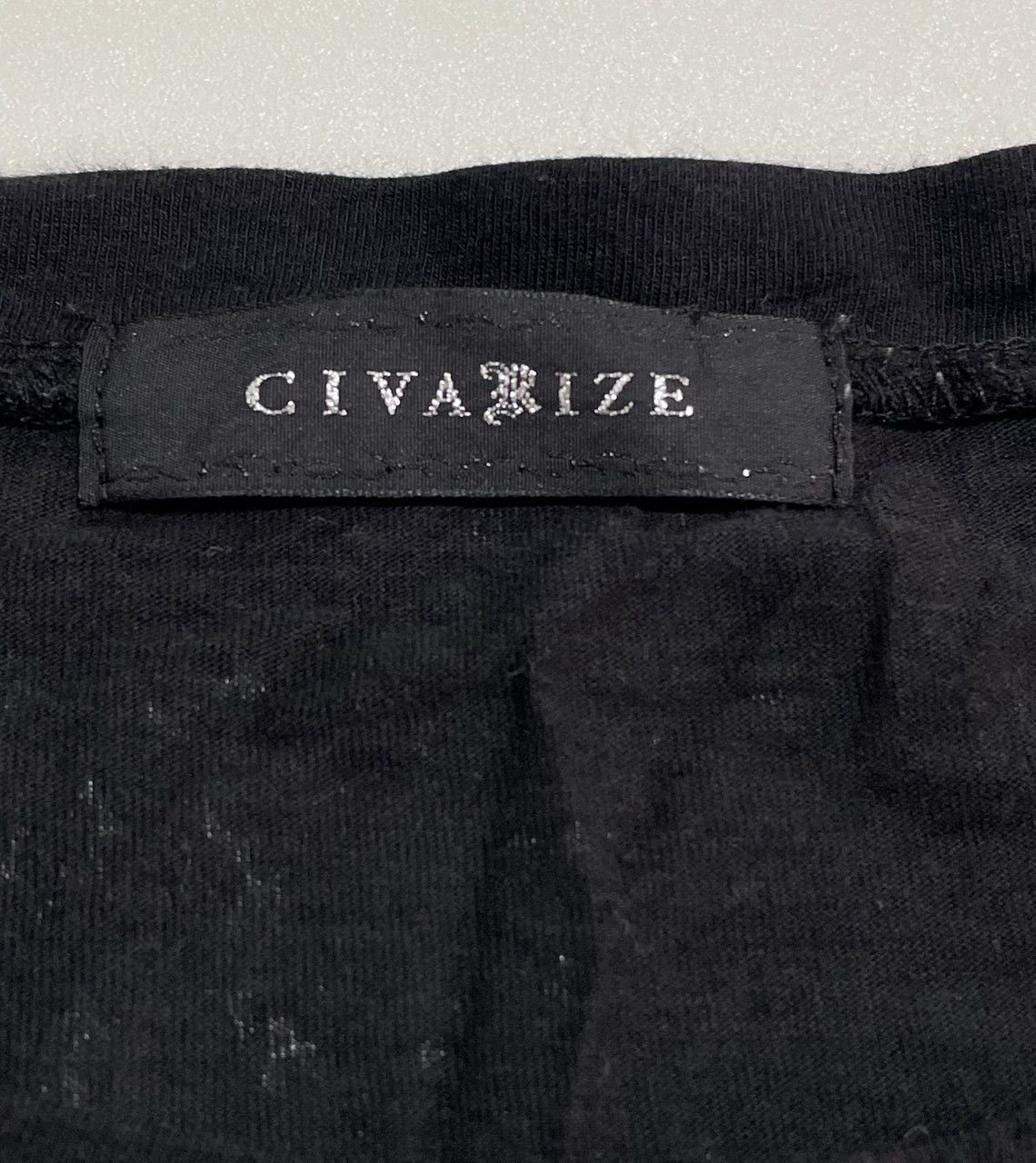 CIVARIZE Monotone CIVARIZE Big Long T-Shirt Size US L / EU 52-54 / 3 - 6 Thumbnail