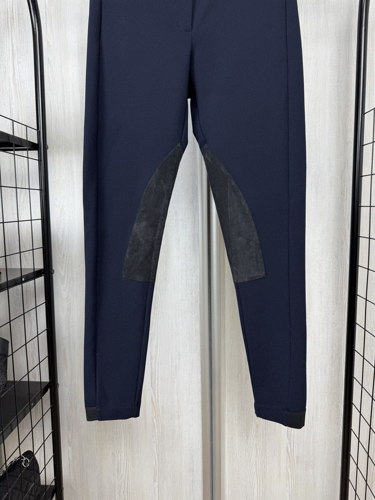 Max Mara Weekend Max Mara Skinny Navy blue pants size S Size 25" / US 0 / IT 36 - 3 Thumbnail