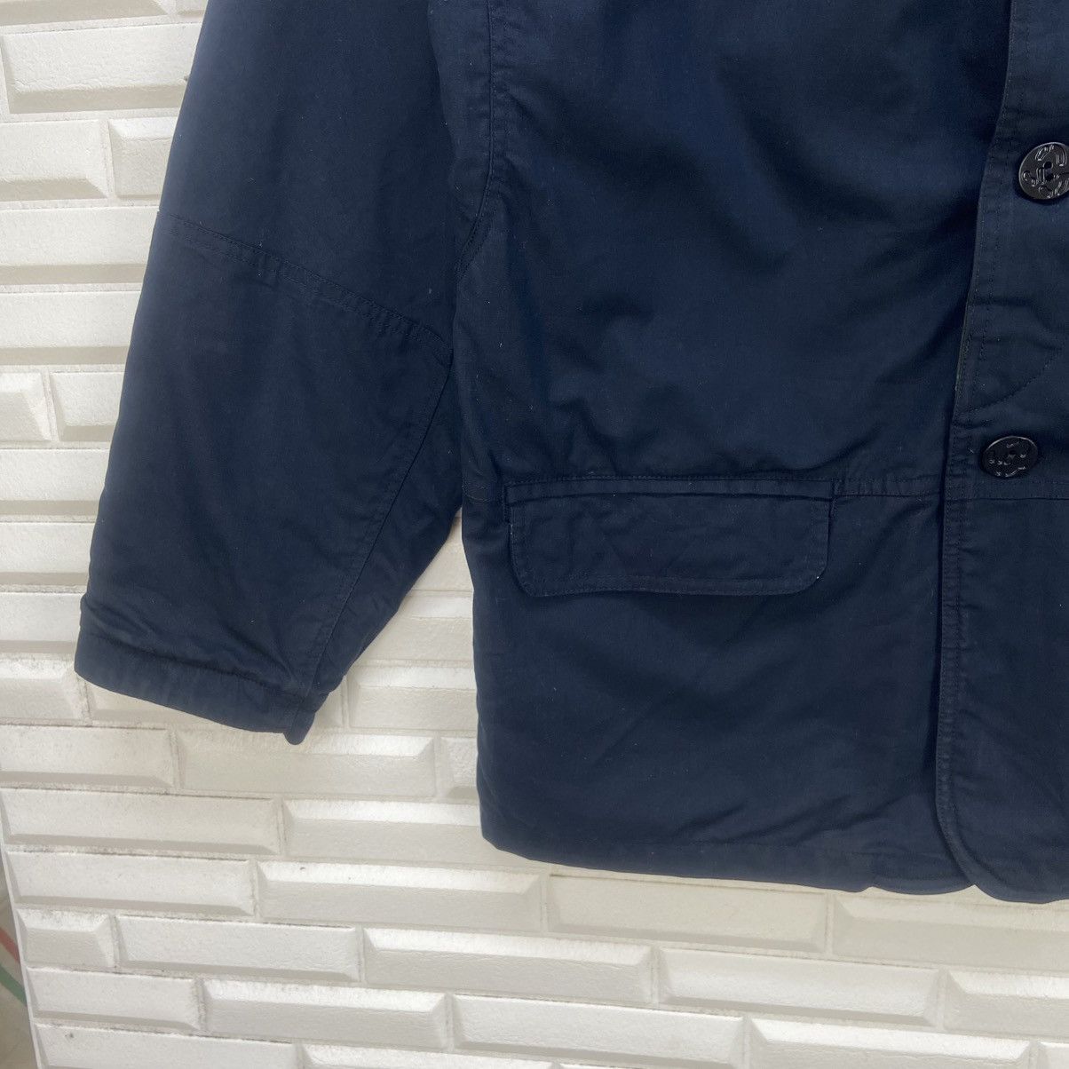 CLOSED × Marithe + Francois Girbaud Vtg Closed Marithe Francois Girbaud Wool Reversible Jacket Size US L / EU 52-54 / 3 - 13 Thumbnail