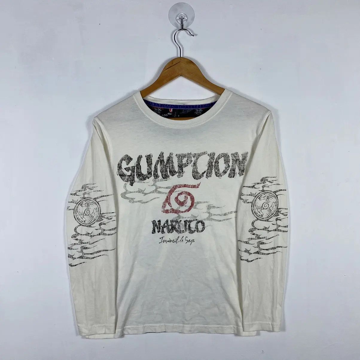 Anime NARUTO SHIPPUDEN Naruto With Jiraiya On Gamabunta Anime Tee Size US S / EU 44-46 / 1 - 5 Thumbnail