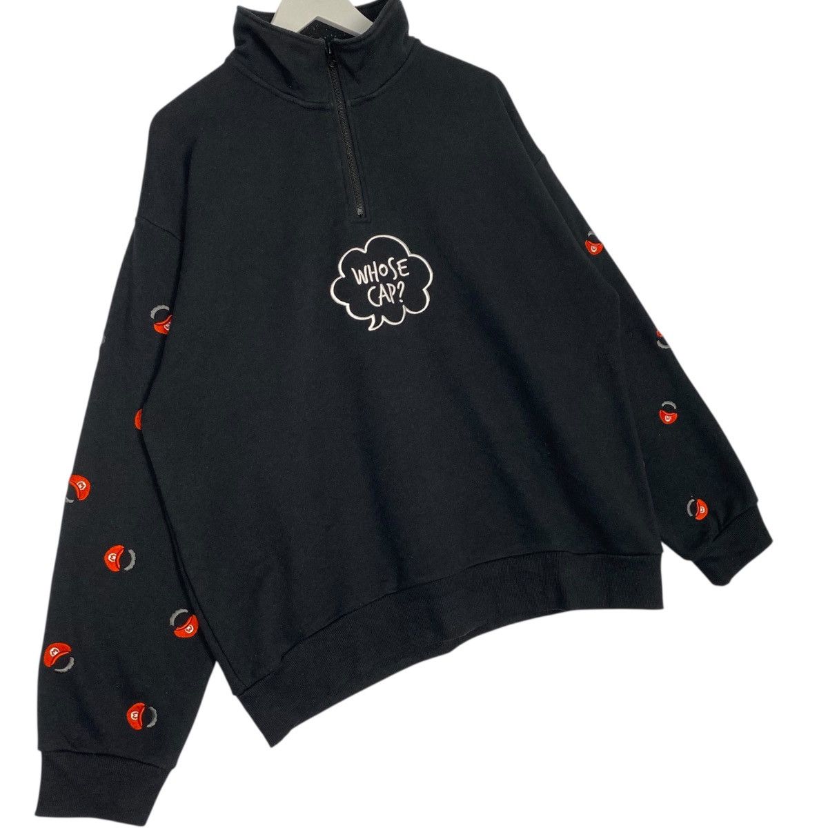 Other Vintage Universal Studio Quartz Zip Black Big Logo Size L Size US L / EU 52-54 / 3 - 3 Thumbnail