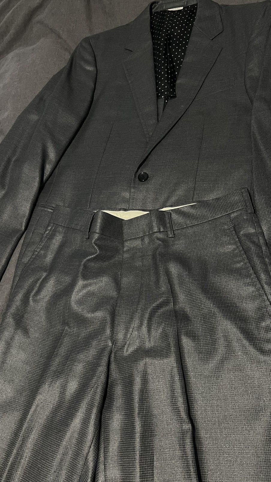 Comme des Garcons Homme Comme des Garcons luxury suits Size 36R - 13 Thumbnail