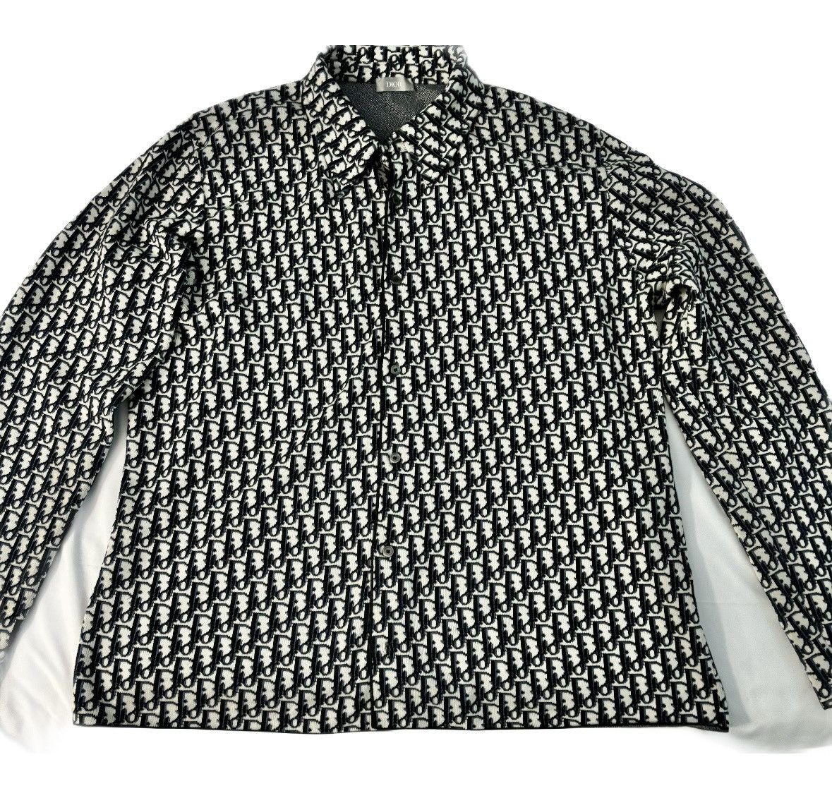 Dior Dior Oblique Long Sleeve Overshirt XXL Size US XXL / EU 58 / 5 - 1 Thumbnail